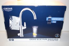 BOXED GROHE BLUE PURE BAUCURVE ALL-IN-ONE PACK RRP £250.00Condition ReportAppraisal Available on