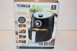 BOXED TOWER VORTX 2.2 LITRE AIR FRYER RRP £39.99Condition ReportAppraisal Available on Request-