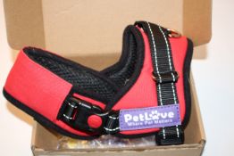 BOXED PET LOVE SMALL HARNESS Condition ReportAppraisal Available on Request- All Items are