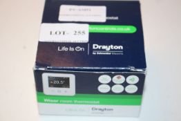 BOXED DRAYTON WISER ROOM THERMOSTAT WN704R0S0902 RRP £79.95Condition ReportAppraisal Available on