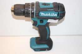 UNBOXED MAKITA DHP482 CORDLESS DRILL (NO BATTERY) RRP £72.00Condition ReportAppraisal Available on