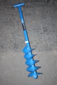 UNBOXED DRAPER FENCE POST AUGER RRP £35.23Condition ReportAppraisal Available on Request- All