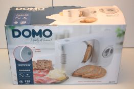 BOXED DOMO FOOD SLICER MODEL: MS171 RRP £50.99Condition ReportAppraisal Available on Request- All