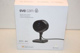 BOXED EVE CAM SECURE INDOOR CAMERA RRP £114.99Condition ReportAppraisal Available on Request- All