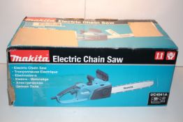 BOXED MAKITA ELECTRIC CHAINSAW MODEL: UC4041A RRP £152.00Condition ReportAppraisal Available on