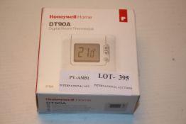 BOXED HONEYWELL HOME DT90A DIGITAL ROOM THERMOSTAT RRP £36.99Condition ReportAppraisal Available