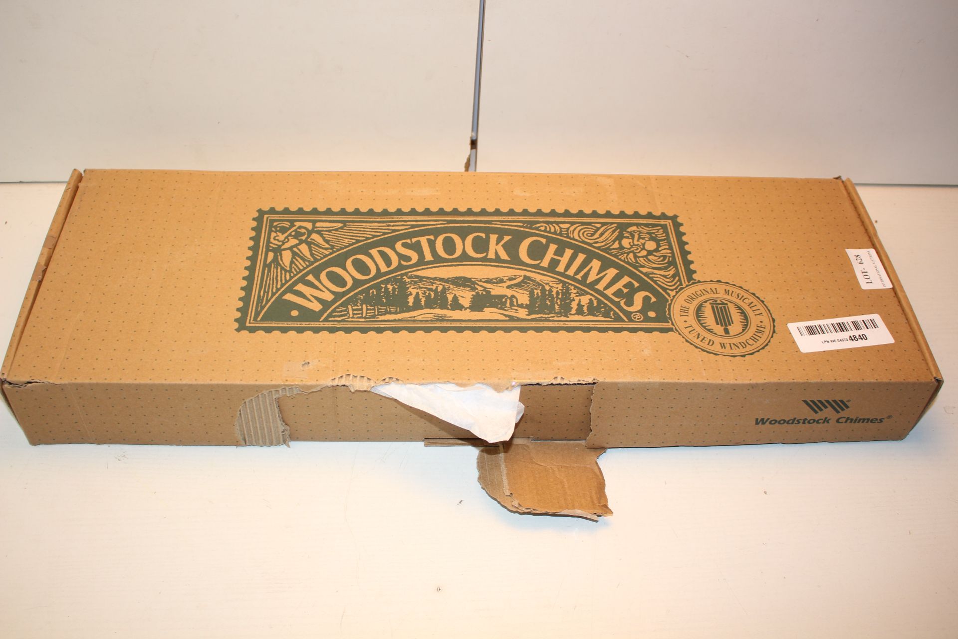 BOXED WOODSTOCK CHIMES BELLS OF PARADISE Condition ReportAppraisal Available on Request- All Items