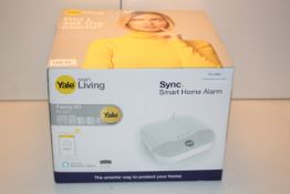 BOXED YALE SMART LIVING FAMILY KIT SMART HOME ALARM MODEL: IA-320 RRP £249.00Condition