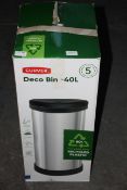 BOXED CURVER DECO BIN 40L RRP £50.00Condition ReportAppraisal Available on Request- All Items are