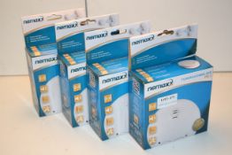 4X BOXED NEMAXX WL2 SMOKE ALARMS Condition ReportAppraisal Available on Request- All Items are