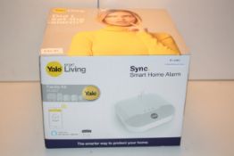 BOXED YALE SMART LIVING FAMILY KIT SMART HOME ALARM MODEL: IA-320 RRP £249.00Condition
