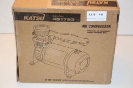 BOXED KATSU AIR COMPRESSOR ITEM NO. 451 723Condition ReportAppraisal Available on Request- All Items