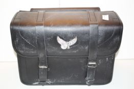 LEATHER PANIER Condition ReportAppraisal Available on Request- All Items are Unchecked/Untested