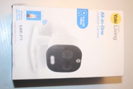 BOXED YALE SMART LIVING ALL-IN-ONE CAMERA FULL HD 1080P RRP £169.99Condition ReportAppraisal