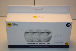 BOXED YALE SMART LIVING PET PIR MOTION DETECTOR 3 PACK RRP £109.99Condition ReportAppraisal