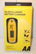 BOXED AA INTELLIGENT BATTERY CHARGER MODEL: AA0725 RRP £35.00Condition ReportAppraisal Available
