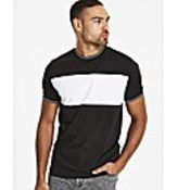 jacamo black and white t-shirt size small RRP £16Condition ReportBRAND NEW