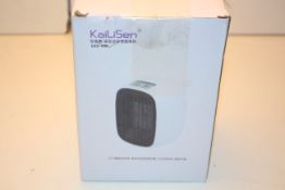 BOXED KAILISEN LKS-500 MINI DESK HEATER Condition ReportAppraisal Available on Request- All Items