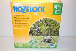 BOXED HOZELOCK 60M HOSE CART Condition ReportAppraisal Available on Request- All Items are