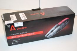 BOXED AUDEW WET/DRY CORDLESS VACUUM CLEANER Condition ReportAppraisal Available on Request- All