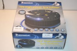 BOXED MICHELIN 12V HIGH POWER TYRE INFLATOR Condition ReportAppraisal Available on Request- All