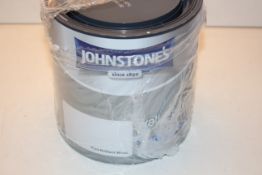 2.5L JOHNSONS WALL & CEILING PURE BRILLIANT WHITE Condition ReportAppraisal Available on Request-