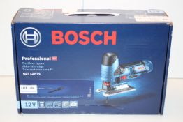 BOXED BOSCH PROFESSIONAL CORDLESS JIGSAW MODEL: GST 12V-70 RRP £74.49Condition ReportAppraisal