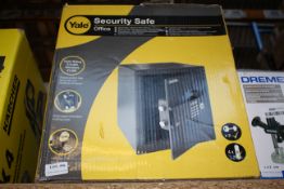 BOXED YALE SECURITY SAFE OFFICE RRP £145.20Condition ReportAppraisal Available on Request- All Items