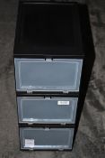 UNBOXED 3 DRAWER STORAGE SYSTEMCondition ReportAppraisal Available on Request- All Items are
