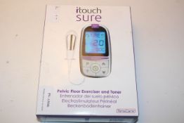 BOXED ITOUCH SURE PELVIC FLOOR EXCERCISER AND TONER Condition ReportAppraisal Available on