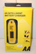 BOXED AA 4A INTELLIGENT BATTERY CHARGER AA0725 RRP £33.50Condition ReportAppraisal Available on
