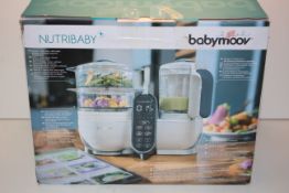 BOXED BABYMOOV NUTRIBABY ALL-IN-ONE ADAPTABLE COOKING STATION RRP £149.99Condition ReportAppraisal