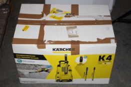 BOXED KARCHER K4 POWER CONTROL JET WASH RRP £299.00Condition ReportAppraisal Available on Request-