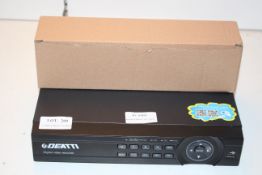 UNBOXED DEATTI DIGITAL VIDEO RECORDER Condition ReportAppraisal Available on Request- All Items