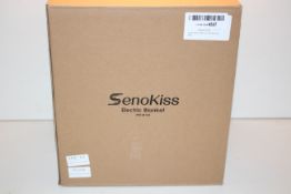 BOXED SENOKISS ELECTRIC BLANKET FPK18133Condition ReportAppraisal Available on Request- All Items