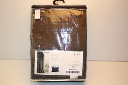 BAGGED EUROFIRANY DIVA LINE 140 X 270 CM CURTAINS Condition ReportAppraisal Available on Request-