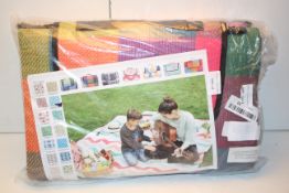 THERMAL INSULATED CAMPING PICNIC BLANKET Condition ReportAppraisal Available on Request- All Items