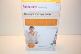 BOXED BEURER WELLBEING DAYLIGHT THERAPY LAMP MODEL: TL30 RRP £59.99Condition ReportAppraisal