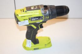 UNBOXED RYOBI ONE+ 18V CORDLESS DRILL (NO BATTERY)Condition ReportAppraisal Available on Request-