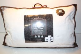 GAVENO CAVAILIA 2PACK DUCK FEATHER PILLOWS Condition ReportAppraisal Available on Request- All Items