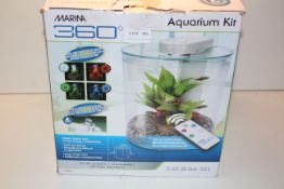 BOXED MARINA 360' AQUARIUM KIT RRP £40.00Condition ReportAppraisal Available on Request- All Items