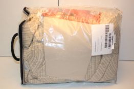 BAGGED BEIGE SOFA COVER Condition ReportAppraisal Available on Request- All Items are Unchecked/