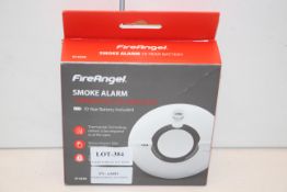 BOXED FIREANGEL SMOKE ALARM RRP £23.99Condition ReportAppraisal Available on Request- All Items