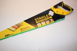 UNBOXED STANLEY FATMAX 22" SAW Condition ReportAppraisal Available on Request- All Items are