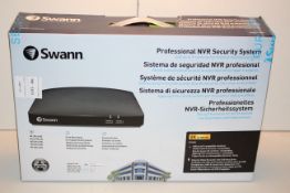 BOXED SWANN PROFESSIONAL NVR SECURITY SYSTEM 4K ULTRA HD RRP £399.00Condition ReportAppraisal
