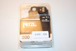 BOXED PETZL BINDI 200 35G LIGHTCondition ReportAppraisal Available on Request- All Items are