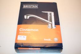 BOXED BRISTAN CINNAMON SINK MIXER PRODUCT CODE: CNN EFSNK C RRP £58.79Condition ReportAppraisal