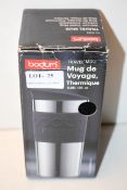 BOXED BODUM TRAVEL MUG 0.35L RRP £14.99Condition ReportAppraisal Available on Request- All Items are