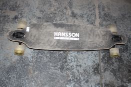 UNBOXED HANSON SPORT LARGE SKATEBOARD Condition ReportAppraisal Available on Request- All Items