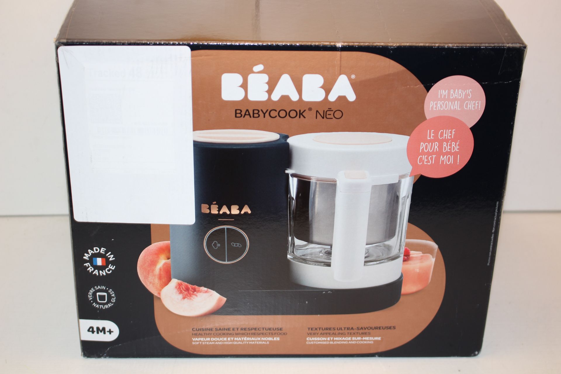 BOXED BEABA BABY COOK NEO RRP £160.00Condition ReportAppraisal Available on Request- All Items are